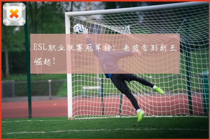 ESL职业联赛冠军榜：老将告别新王崛起！