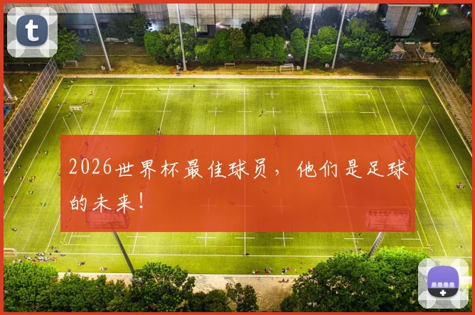 2026世界杯最佳球员,他们是足球的未来!