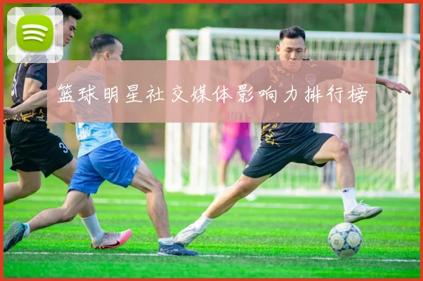 篮球明星社交媒体影响力排行榜